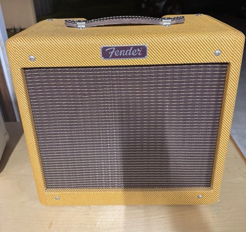 Super clean fender pro junior - clean,