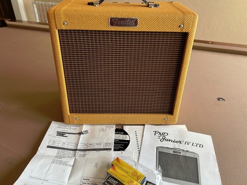 Fender pro junior guitar - pro,